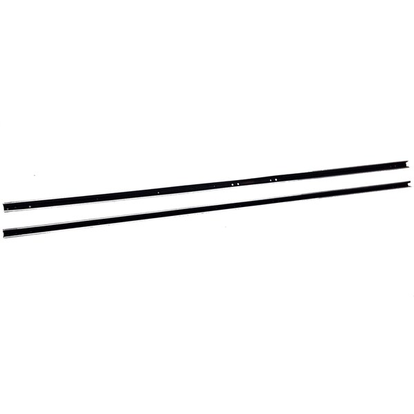 Fairchild Industries Kd1021 - 1962-1991 Jeep Grand Wagoneer Glass Run Division Bar Kit KD1021 - main